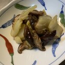 簡単レンジでキャベツとしいたけの中華煮★